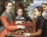 Sofonisba Anguissola, the chess game